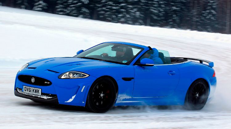 Jaguar setzt bei seinen Neuheiten 2012 vor allem auf leistungsgesteigerte Varianten seines Topmotors.