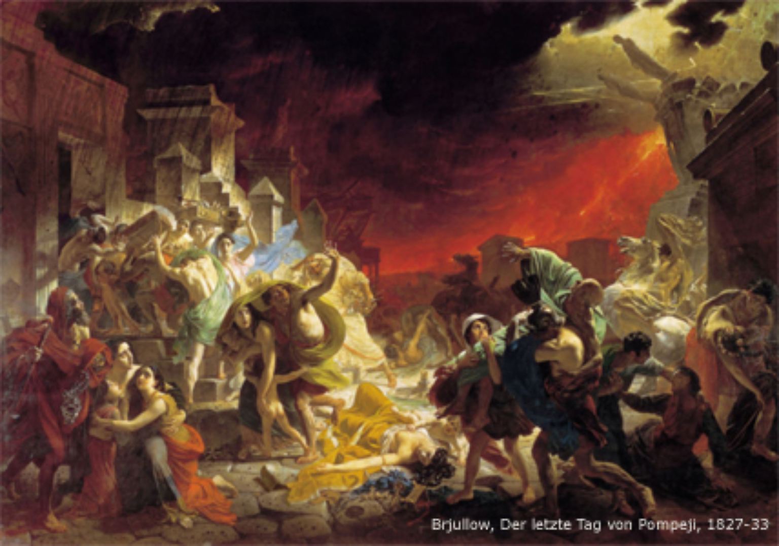 Pompeji im Jahr 79 n. Chr.: Am 24. August, zur Mittagszeit, explodiert der Vesuv.