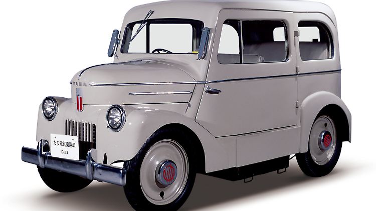 Der Tama wurde bis 1950 im Land der aufgehenden Sonne vor allem als Taxi eingesetzt.