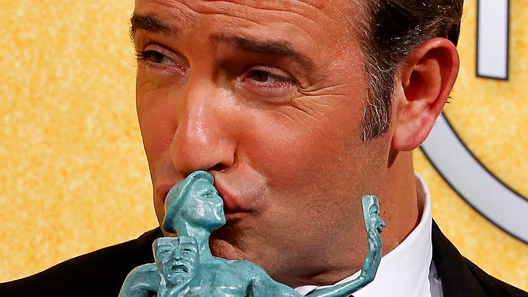 Jean Dujardin lässt die Großen aus Hollywood alt aussehen. 