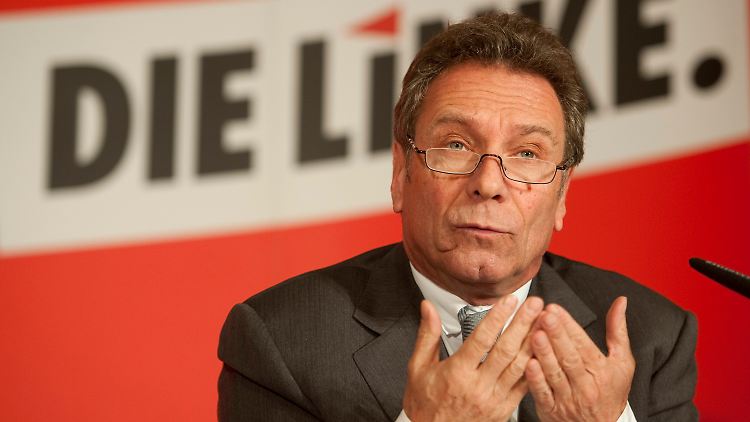 Linken-Chef Ernst hat für Dobrindts Ideen wenig übrig.