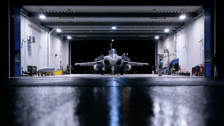 Getestet, aber ein bisschen teuer: Die Entscheidung gegen die Rafale steht eigentlich längst fest.