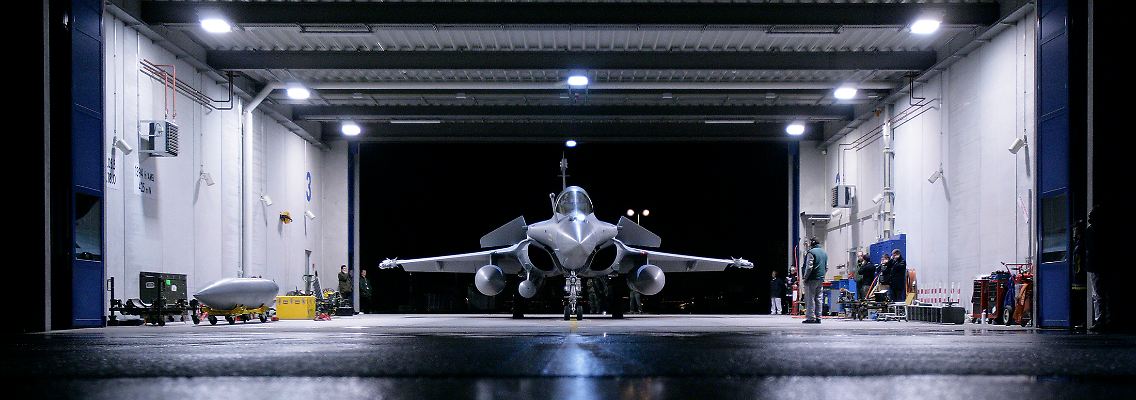Getestet, aber ein bisschen teuer: Die Entscheidung gegen die Rafale steht eigentlich längst fest.