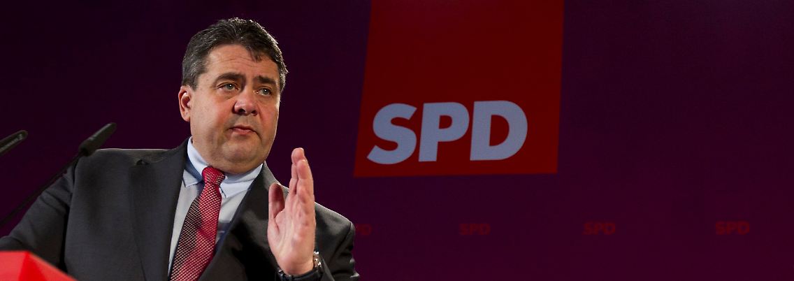Sigmar Gabriel gibt sich kämpferisch.