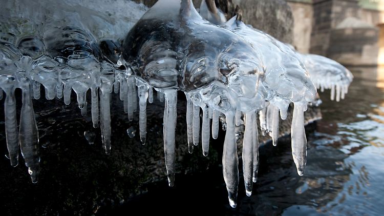 Auch Berlin zittert bei deutlichen Temperaturen unter Null.