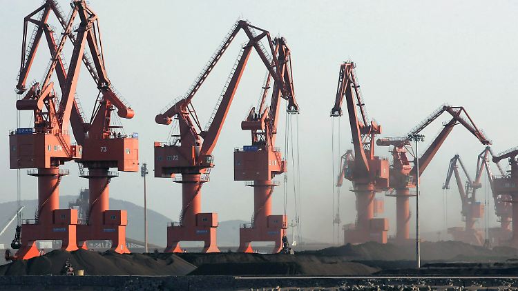 Chinas Rohstoffhunger sorgt für internationalen Ärger.