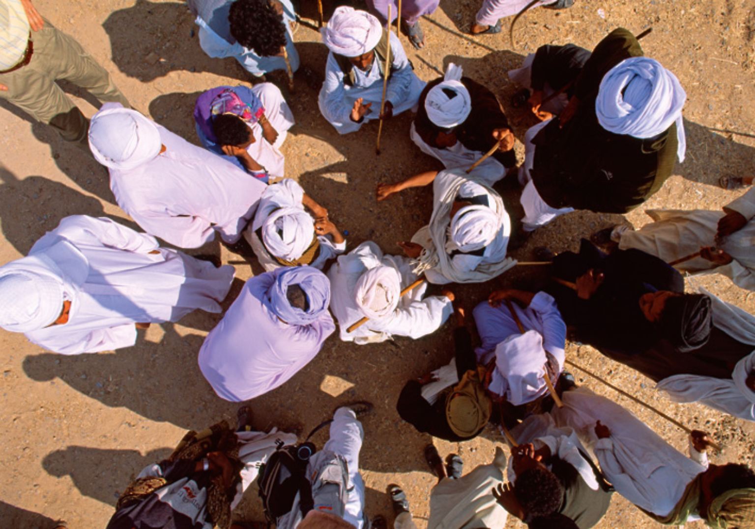 Kamelmarkt in Bir Shalatein (Ägypten)