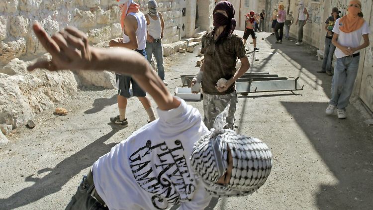 Muslime waren aufgerufen worden, den Tempelberg zu verteidigen.