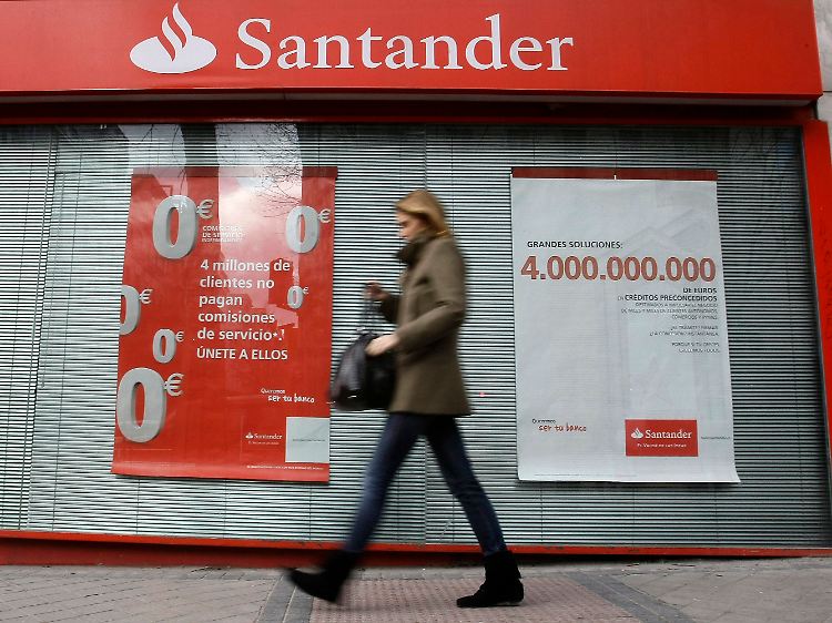 Santander ist die drittgrößte Privatbank in Brasilien.