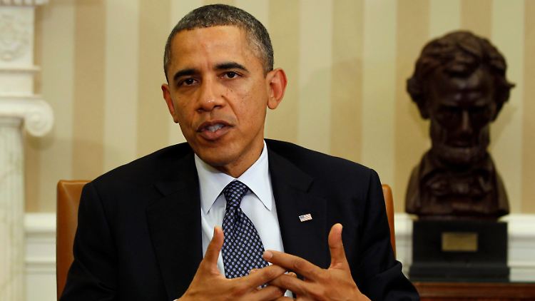 US-Präsident Barack Obama versichert vorsichtigen Einsatz der Drohnen.
