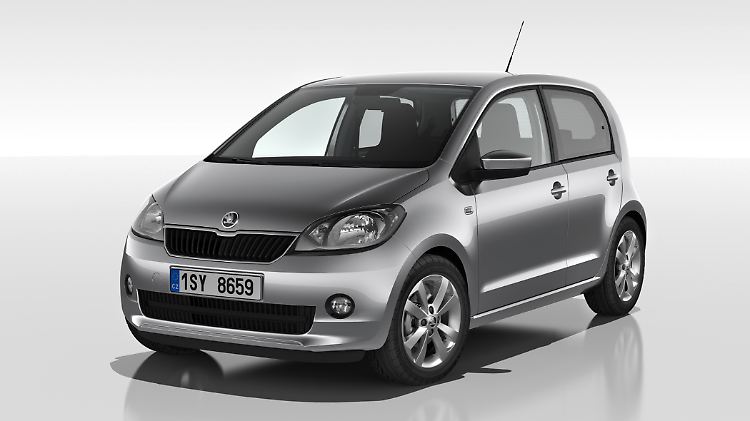 Auf den ersten Blick ist der Citigo als Verwandter des VW Up zu erkennen.
