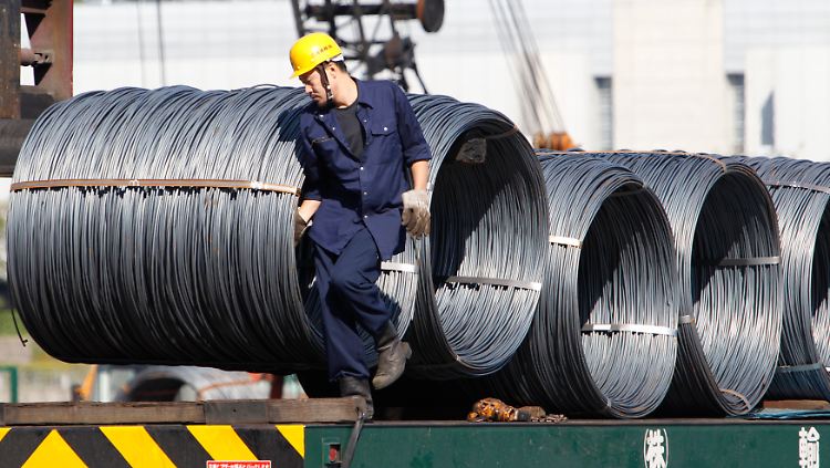 Japans Stahlindustrie steht vor schwierigen Zeiten. 