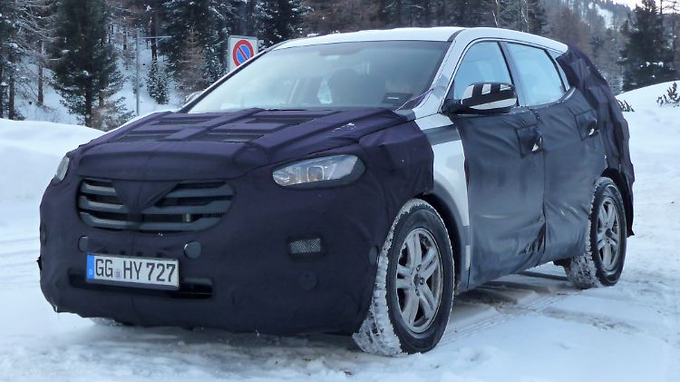 Mitte 2013 kommt das SUV auf den europäischen Markt.