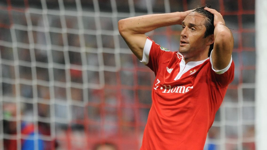"Ich fühle mich wieder richtig gut": Luca Toni.