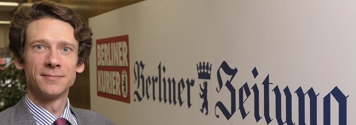 Konstantin Neven DuMont glaubt, dass Internet-Nutzer Inhalte kaufen, wenn sie unkompliziert bezahlen können.