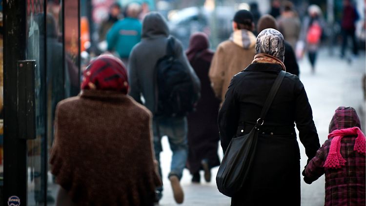 In Deutschland leben rund 16 Millionen Zuwanderer.