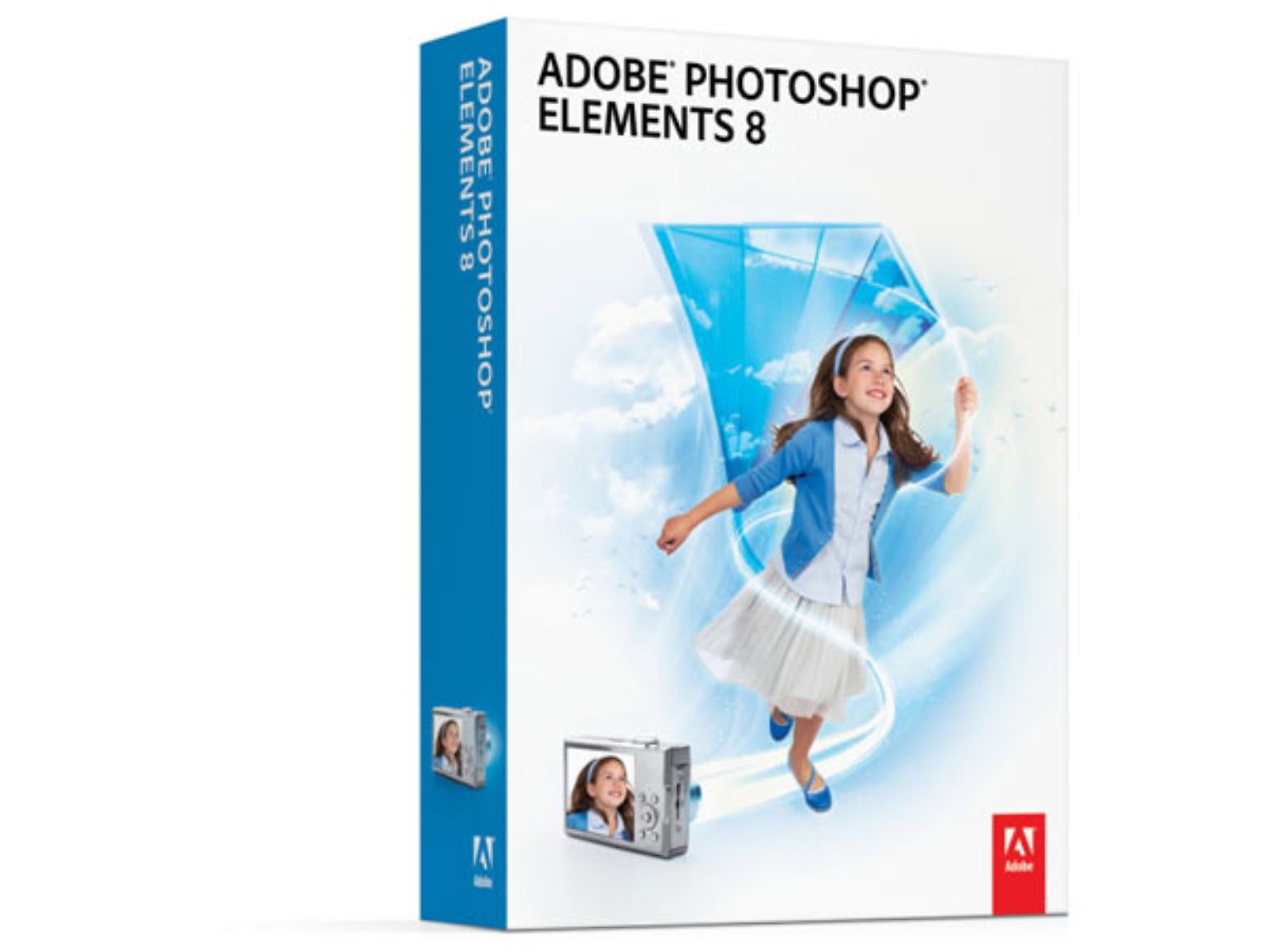 Adobe hat die neueste Version seiner Bildbearbeitungs-Software Photoshop Elements herausgebracht. Was kann die Version 8 des Programms für Hobby-Fotografen?