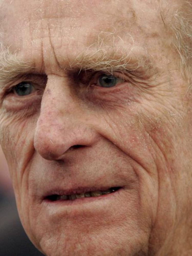 Ist sauer: Prinz Philip.
