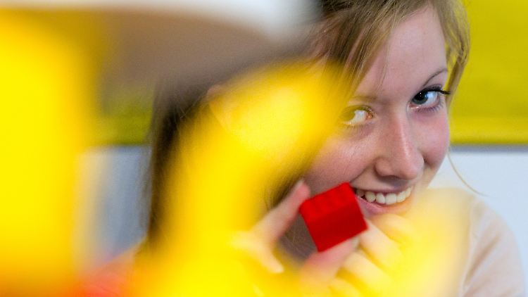 Alle bauen mit Lego: nun auch Mädchen und Frauen.