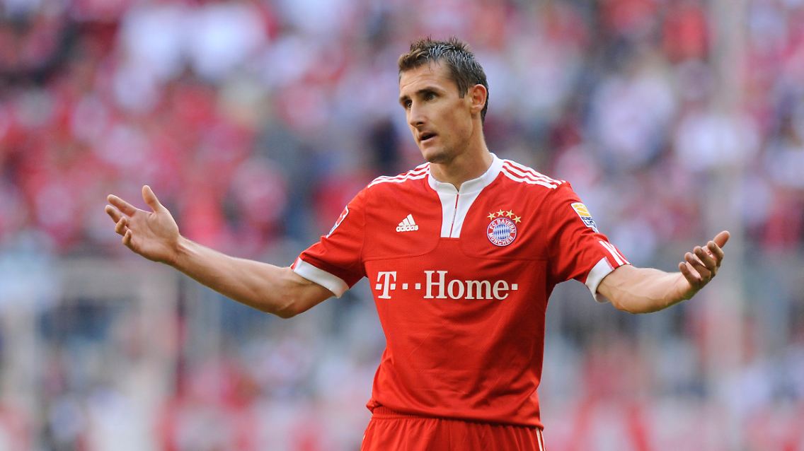 In der Liga läuft es nicht ganz so gut: Miroslav Klose.