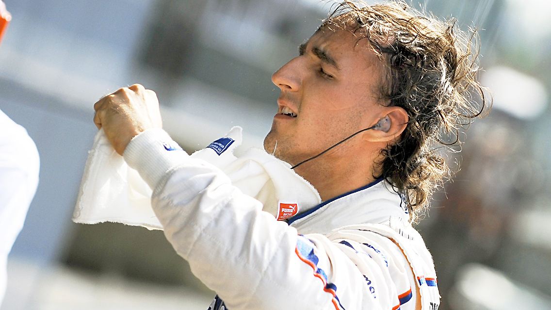 "Ich bin hochmotiviert und optimistisch": Robert Kubica.