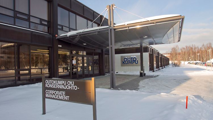 Outokumpu-Zentrale in Espoo.