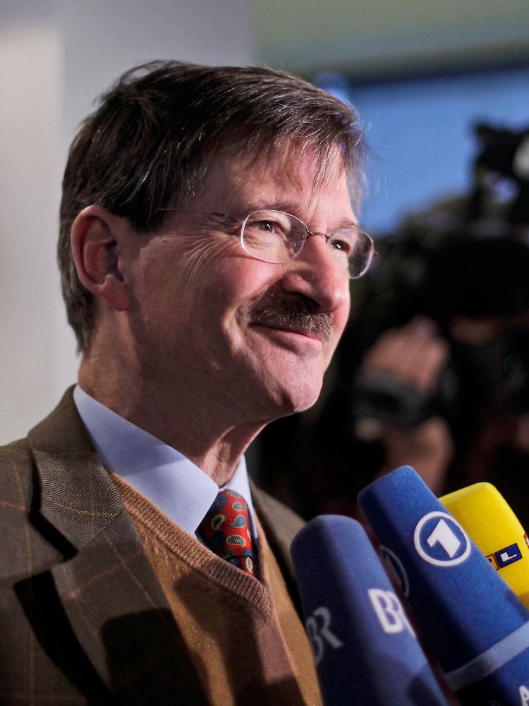 FDP-Finanzexperte Hermann Otto Solms wird als möglicher neuer Bundesfinanzminister gehandelt.