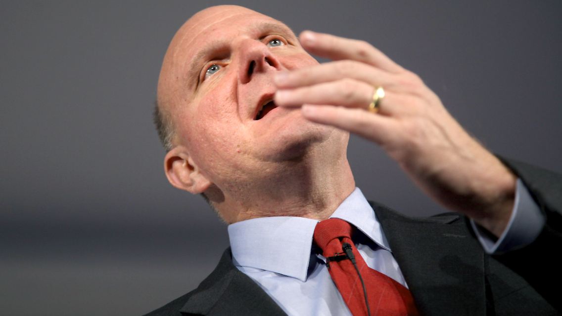 Steve Ballmer kann sich mit Windows 7 keinen Reinfall leisten.