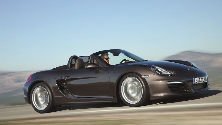Der Porsche Boxter geht in die dritte Generation.