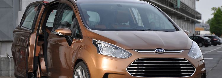 Der neue Ford B-Max kommt ab Herbst in den Handel.