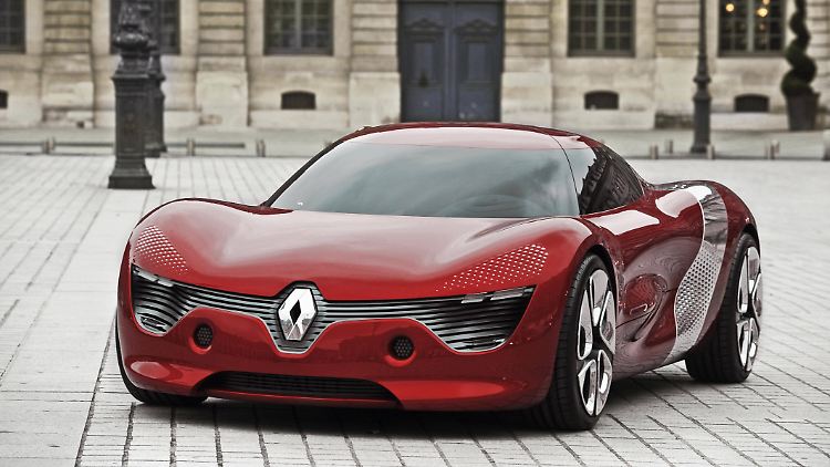 Der DeZir präsentiert in den Design-Studien von Renault die Zeit, in der sich zwei junge Menschen ineinander verlieben.