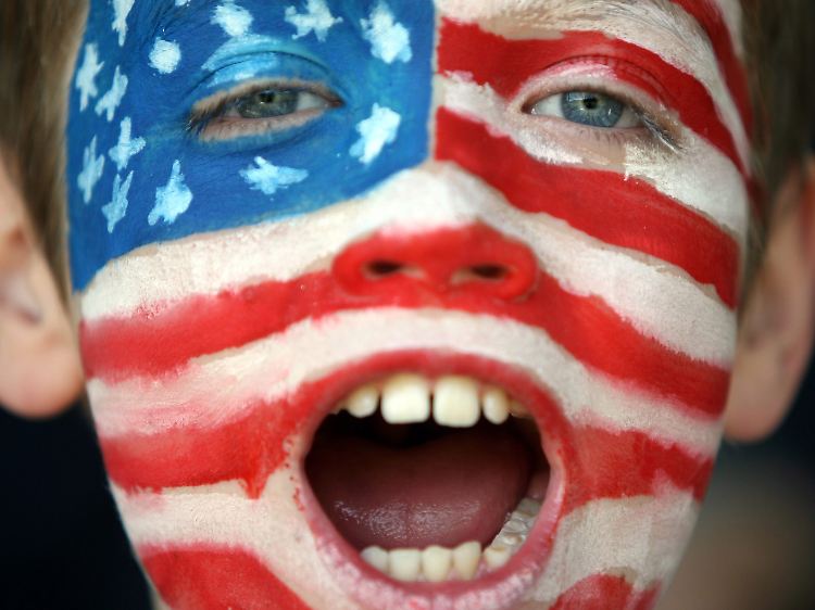 Yeah, yeah, yeah: Die USA sind wieder da.