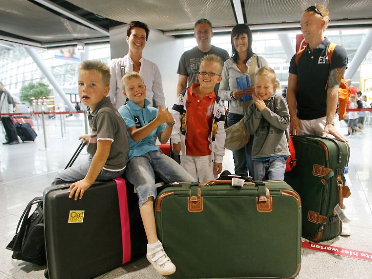 Die Deutschen können sich freuen: Sie haben viel mehr frei als andere Europäer.