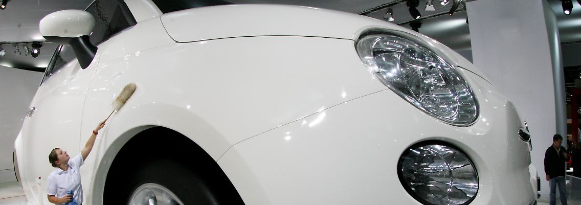 Fiat 500: So klein kann groß sein.