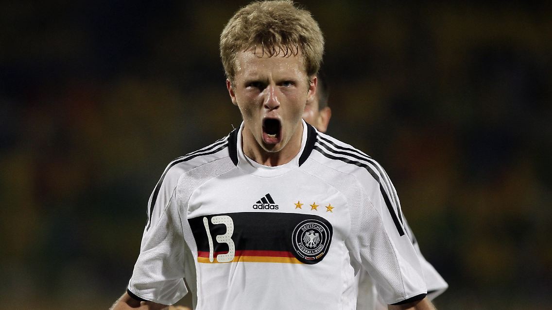 Tor für Deutschland: Björn Kopplin.