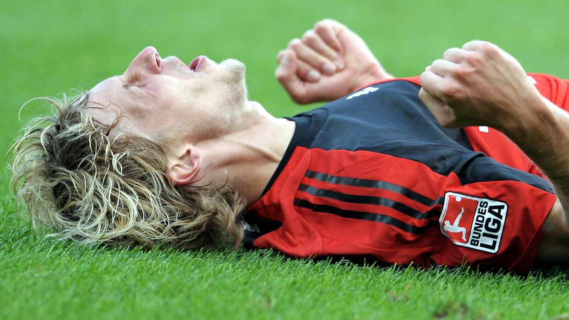 Eigentlich ganz gut in Form: Stefan Kießling.