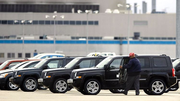 Chrysler kann mit dem Januar-Ergebnis zufrieden sein.