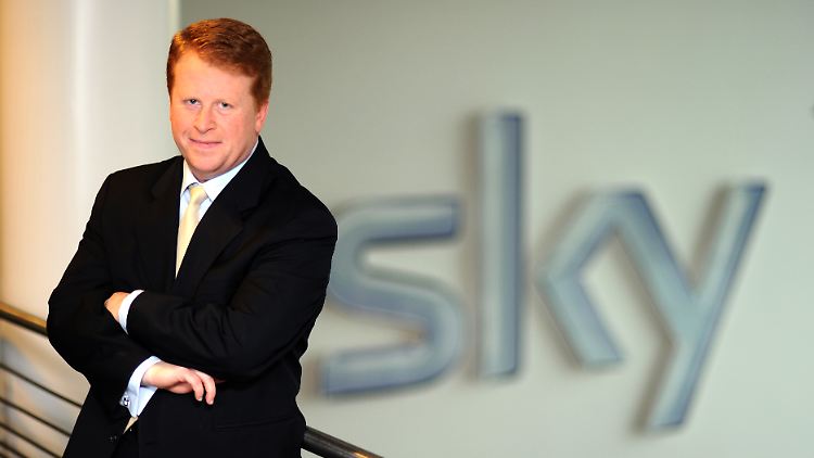 Brian Sullivan bekommt das Sky-Schiff langsam flott.