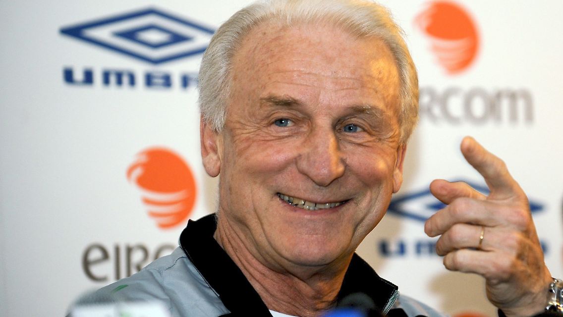 Spaßbremse: Giovanni Trapattoni.