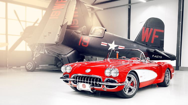 Die getunte Corvette kostet nach der Technikkur der Edelschrauber 225.000 Euro.