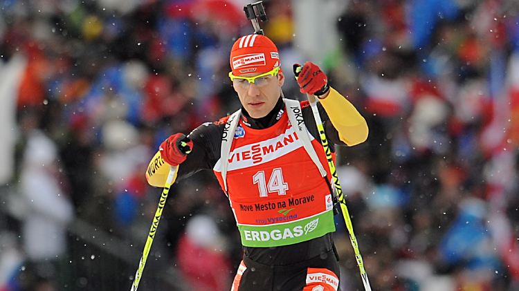 "Der knappe Rückstand macht mir nichts aus": Arnd Peiffer.