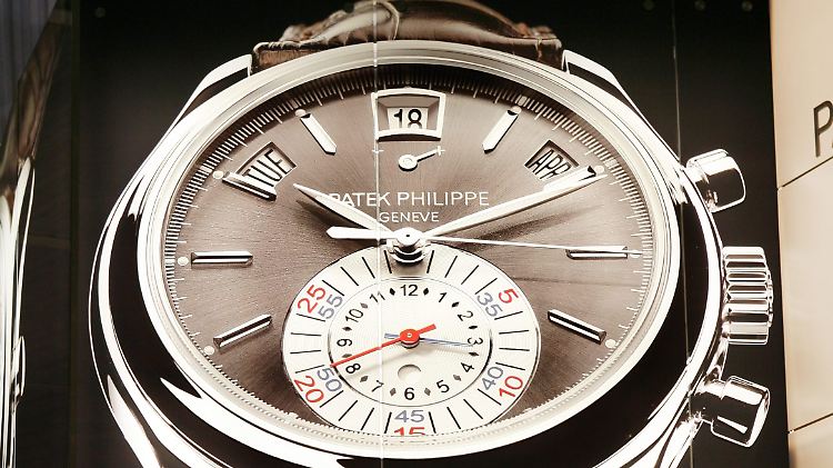Patek Philipp: nicht ganz billig. Aber Chinesen iieben Schweizer Uhren.