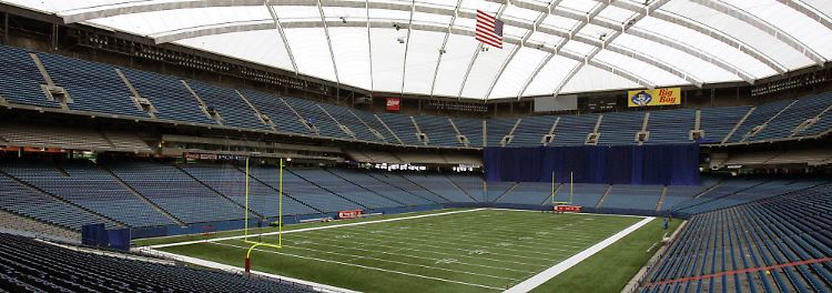 Was weiterhin im Silverdome passieren soll, ist der Stadt Pontiac mittlerweile fast egal.