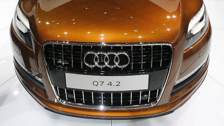 Audi Q7: In China ist Audis größtes SUV ein Verkaufsschlager.
