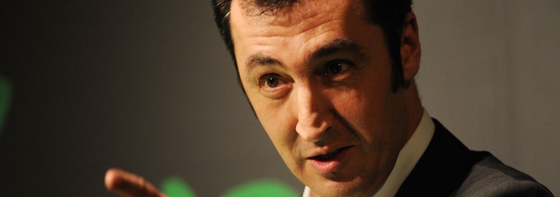 Cem Özdemir: "Die Union von heute ist - Stand 2013 - mit uns nicht koalitionsfähig".
