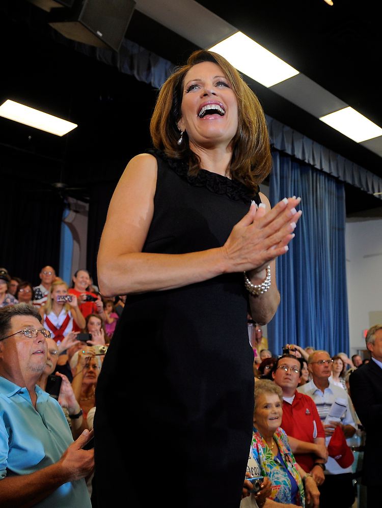 Michelle Bachmann will zurück in den US-Kongress.