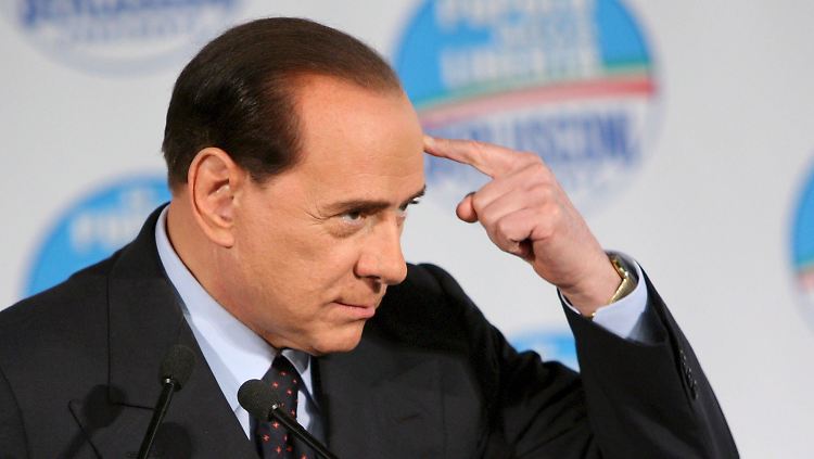 Sieht sich immer noch über dem Recht stehend: Silvio Berlusconi.