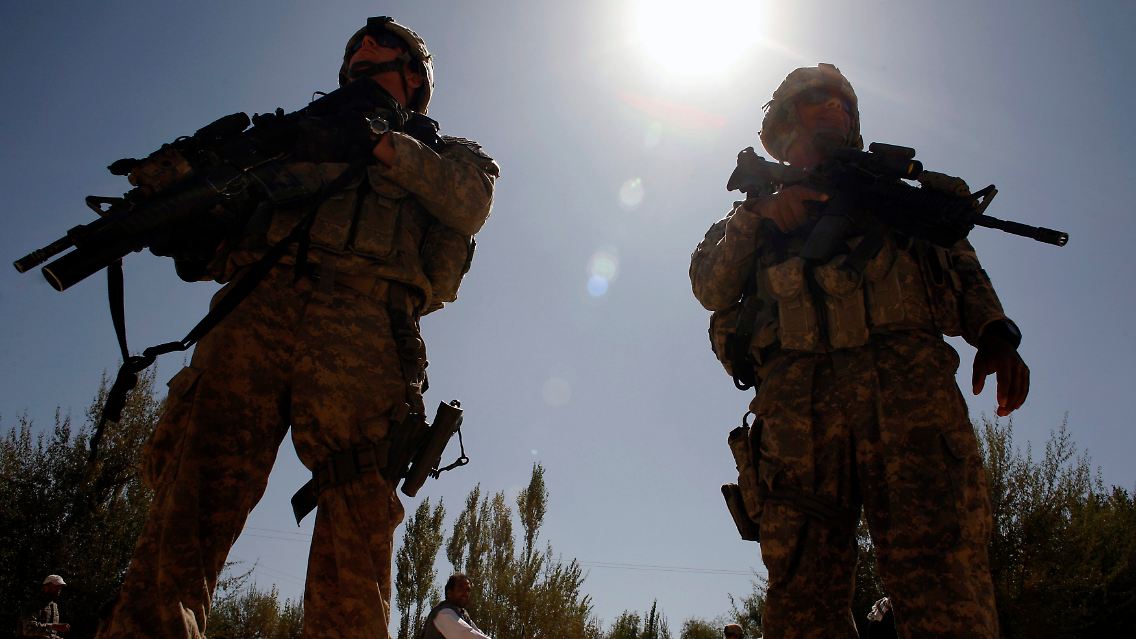 Einsatz verlängert: Die NATO-Soldaten bleiben auf UN-Mandat in Afghanistan.