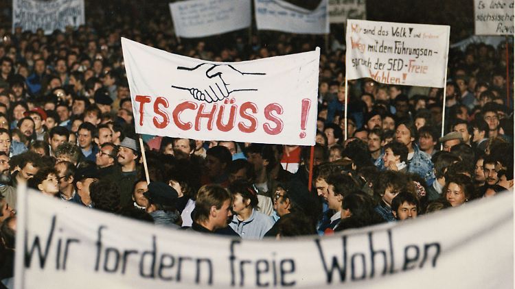 Leipzig, 1989