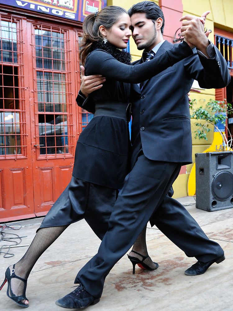 Der Tango ist fester Bestandteil des argentinischen Lebensgefühls.